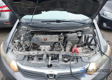 2012 Honda Civic Lx z USA, uszkodzony, nr VIN 2HGFB2F59CH330840